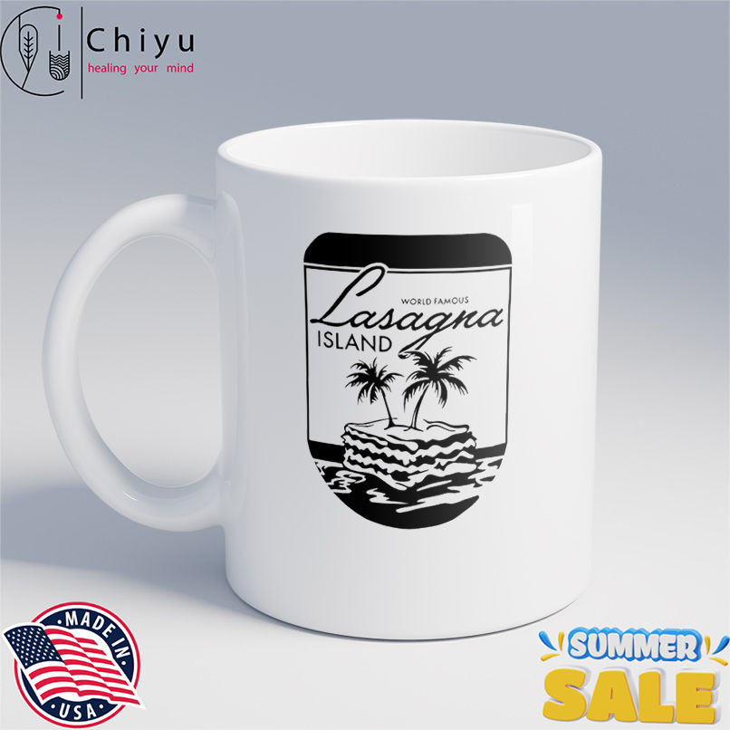 World Famous Lasagna Island shirt