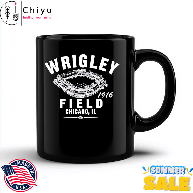 Wrigley Field 1916 Chicago Cubs shirt