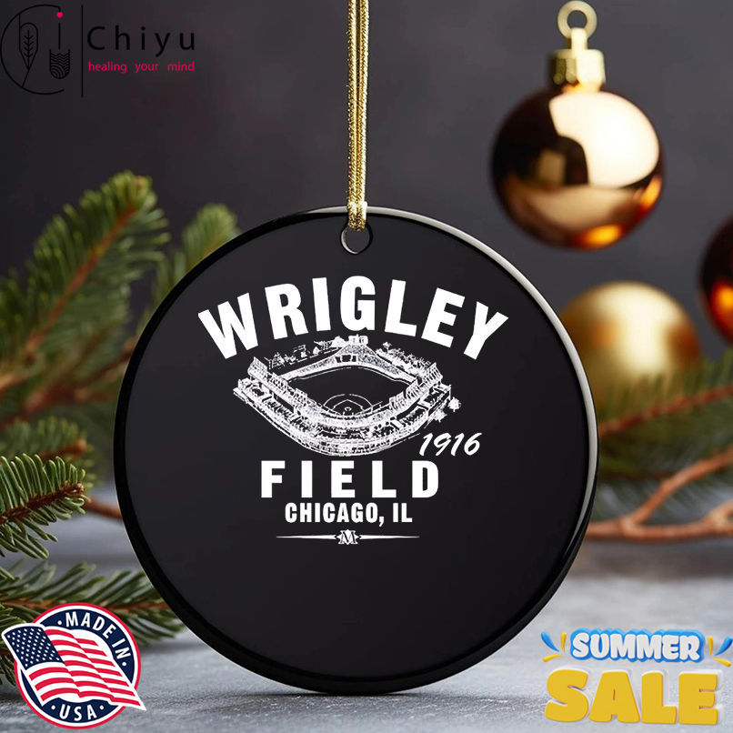Wrigley Field 1916 Chicago Cubs shirt