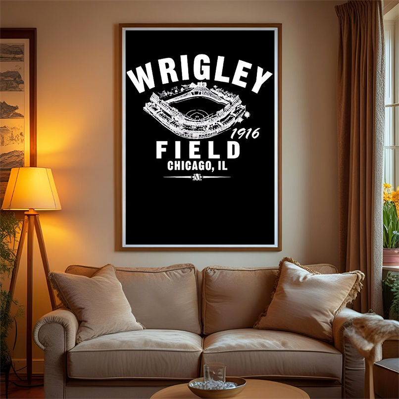 Wrigley Field 1916 Chicago Cubs shirt