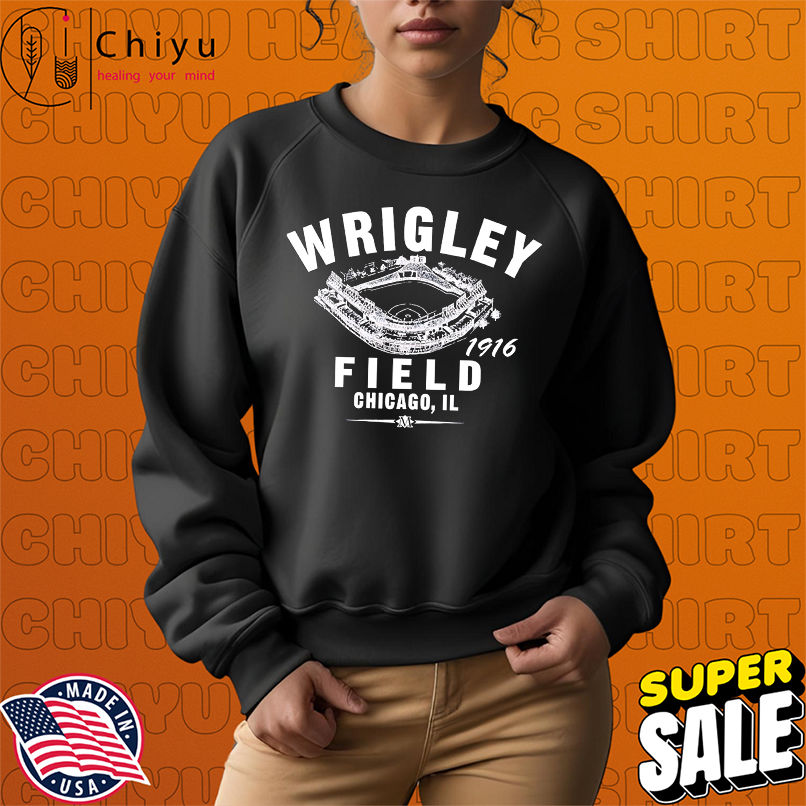 Wrigley Field 1916 Chicago Cubs shirt