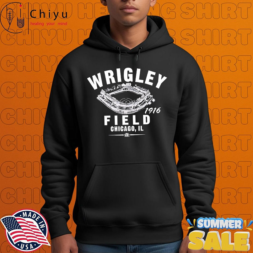 Wrigley Field 1916 Chicago Cubs shirt