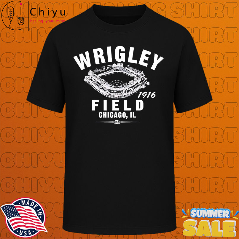 Wrigley Field 1916 Chicago Cubs shirt
