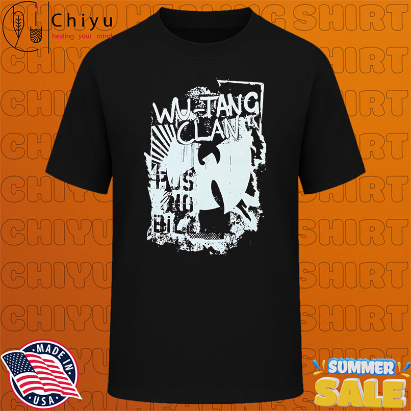 Wu-Tang Clan Stone Wash vintage shirt