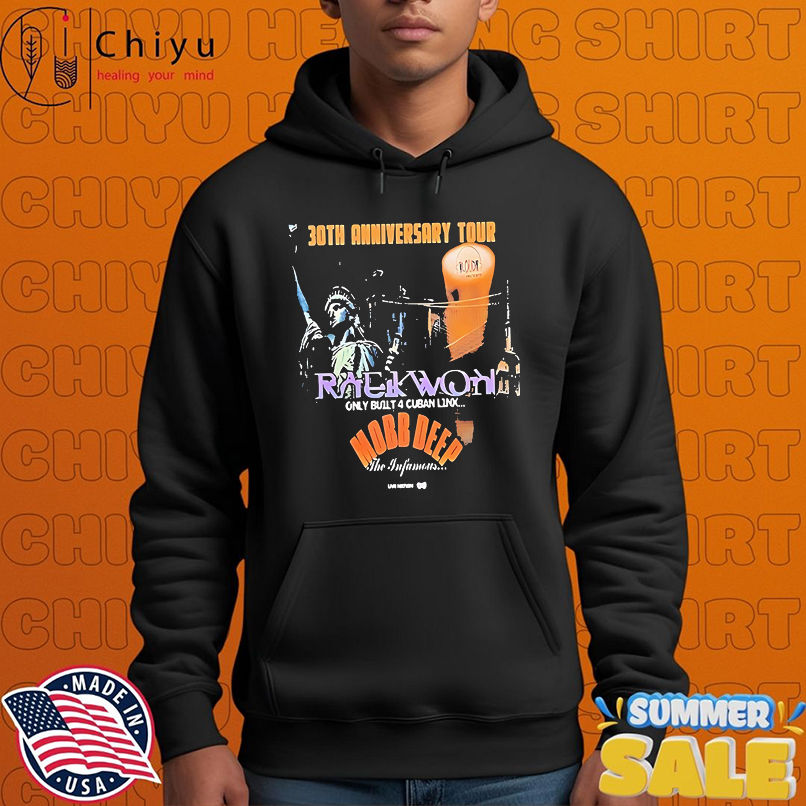 Wu tang clan raekwon and mobb deep north American tour 2025 shirt Wu tang clan raekwon and mobb deep north American tour 2025 shirt