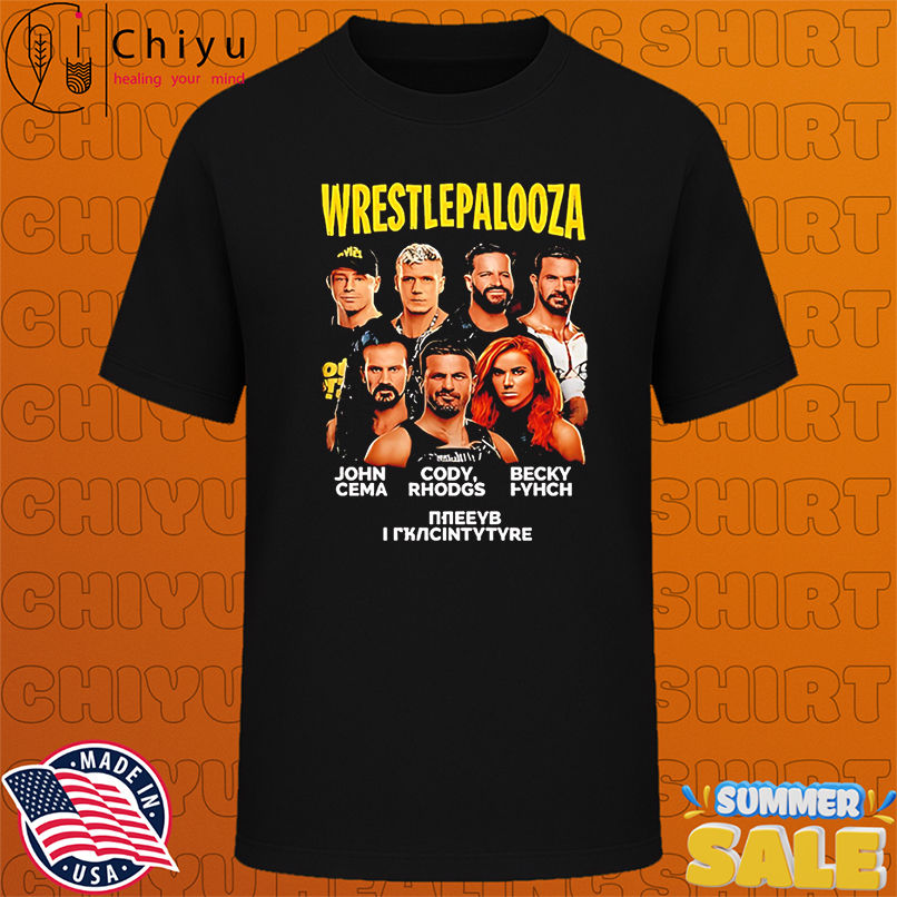 Wwe Wrestlepalooza 2025 John Cena Final Indianapolis shirt