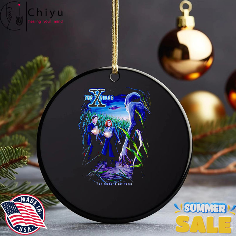 X-files crop circles shirt