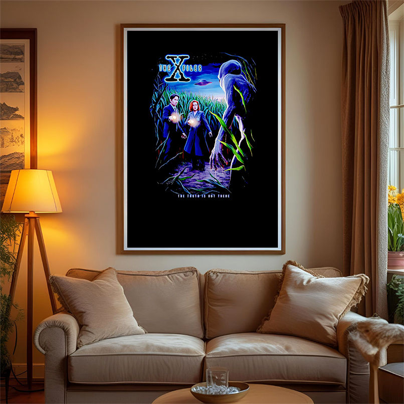 X-files crop circles shirt X-files crop circles shirt