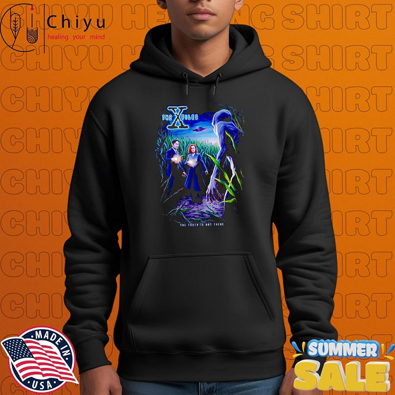 X-files crop circles shirt