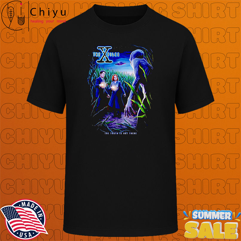 X-files crop circles shirt