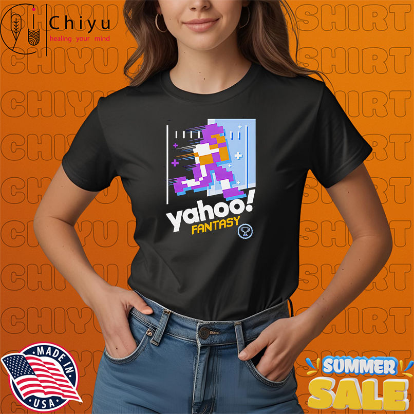 Yahoo Fantasy football shirt