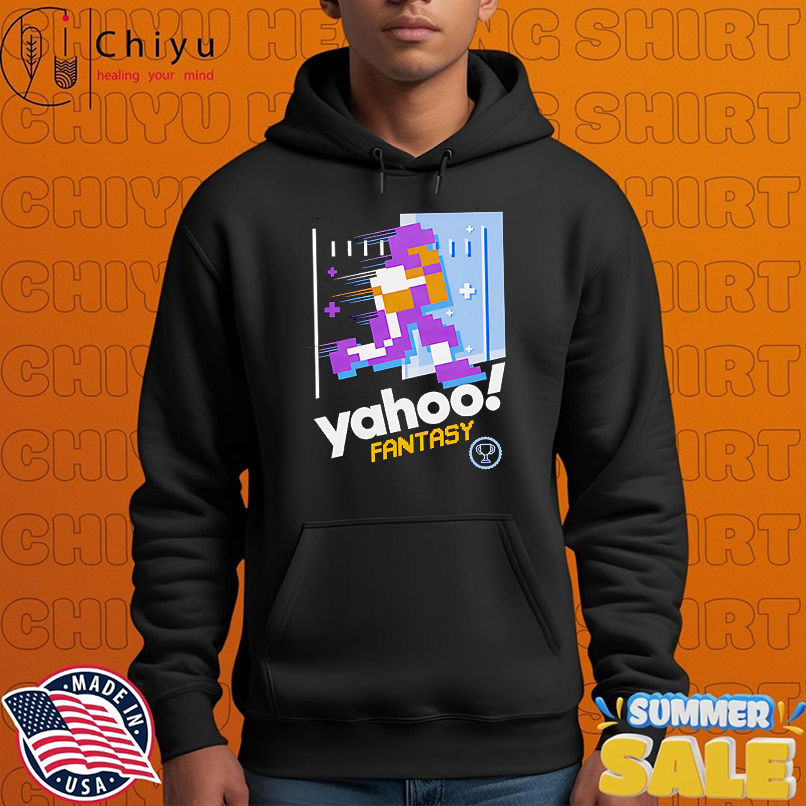 Yahoo Fantasy football shirt