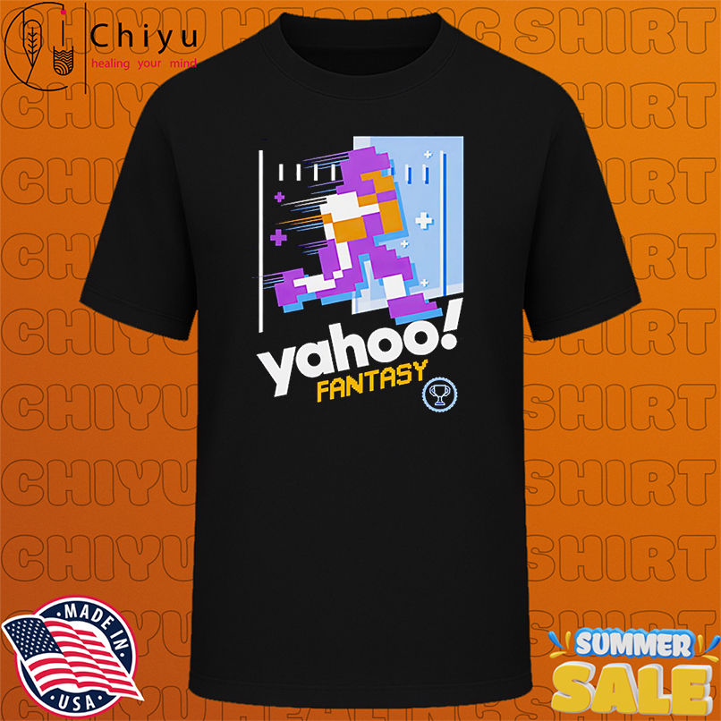 Yahoo Fantasy football shirt