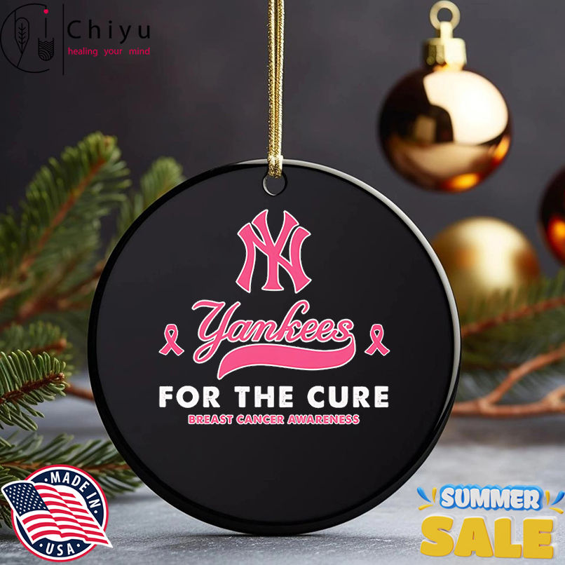 Yankees for the cure Breast Cancer Awareness shirt Yankees for the cure Breast Cancer Awareness shirt
