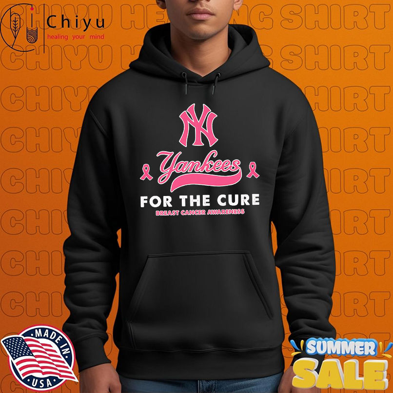 Yankees for the cure Breast Cancer Awareness shirt Yankees for the cure Breast Cancer Awareness shirt