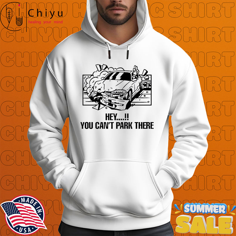 You Cant Park There Senpai Squad shirt