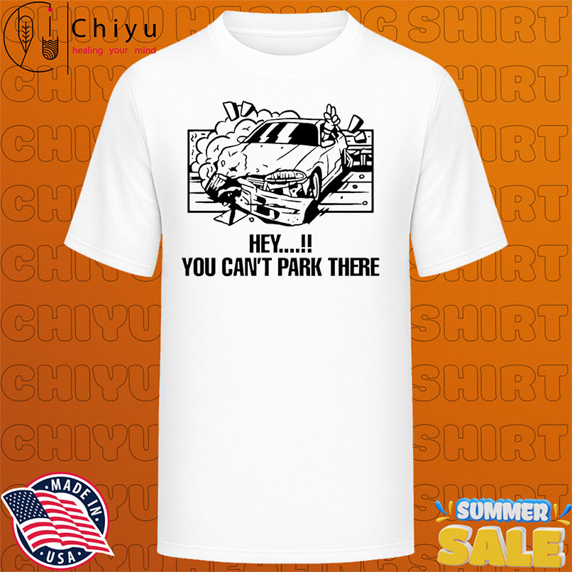 You Cant Park There Senpai Squad shirt