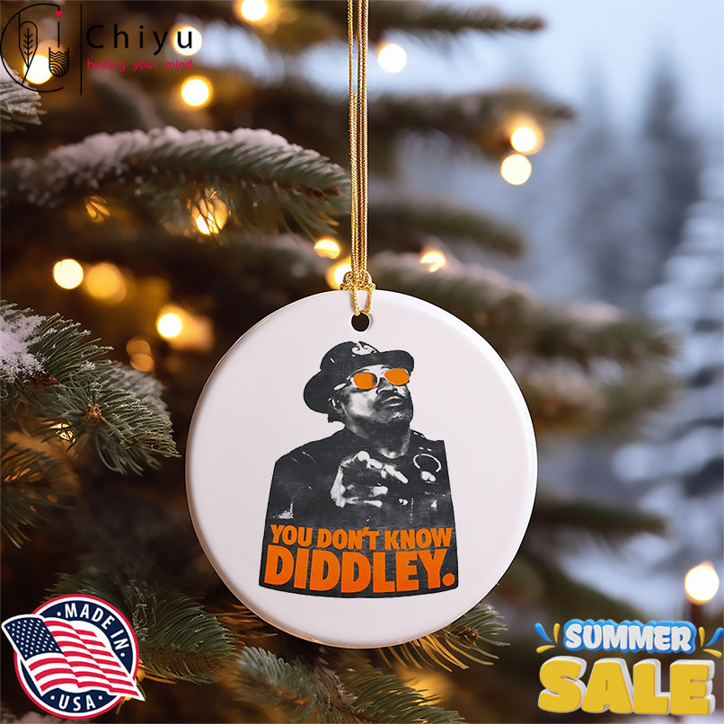 You Don't Know Diddley shirt