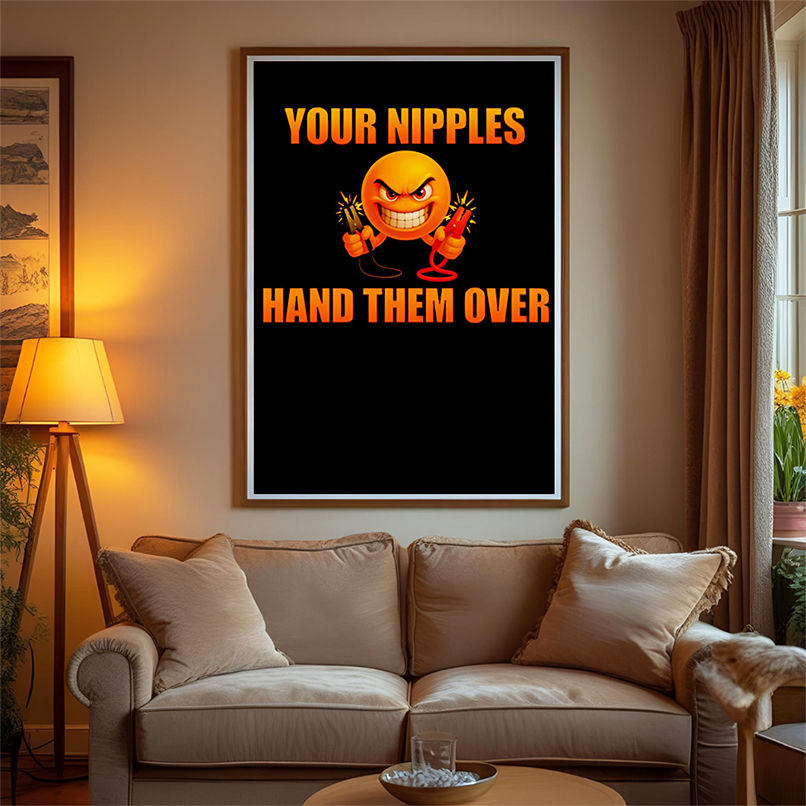 Your nipples hand them over shirt Your nipples hand them over shirt