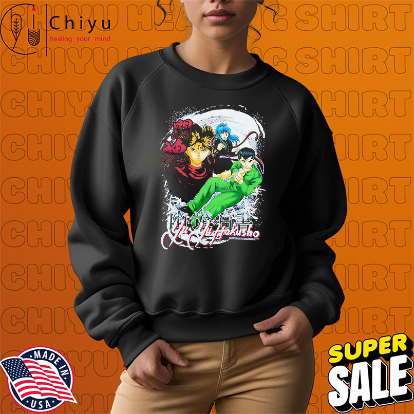 Yuyu Hakusho Spirit Fighters shirt Yuyu Hakusho Spirit Fighters shirt