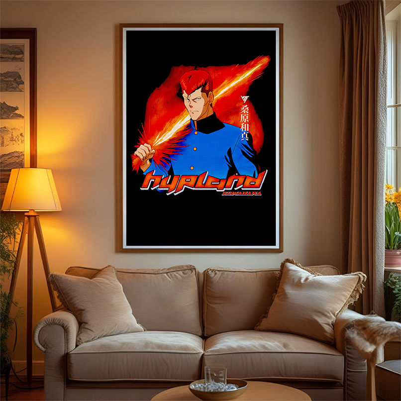 Yyh Kuwabara Saber shirt Yyh Kuwabara Saber shirt