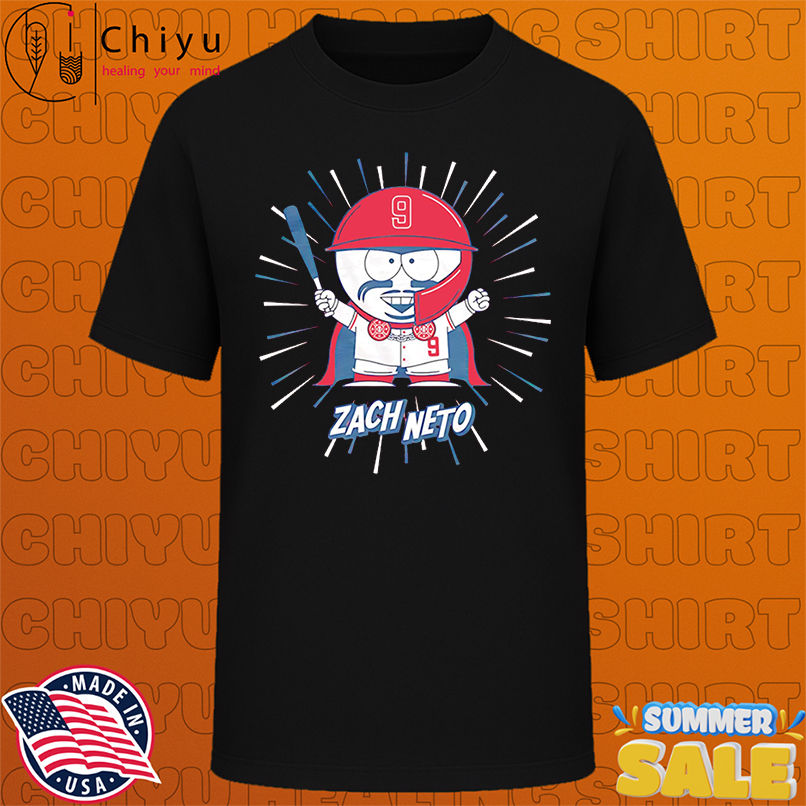 Zach Neto Professor Chaos shirt