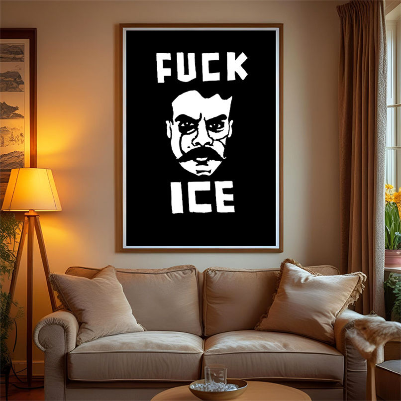 Zapata says fuck ice shirt Zapata says fuck ice shirt