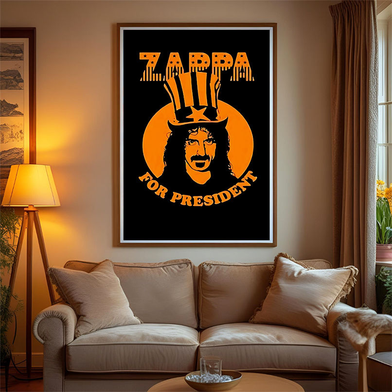 Zappa for President shirt Zappa for President shirt
