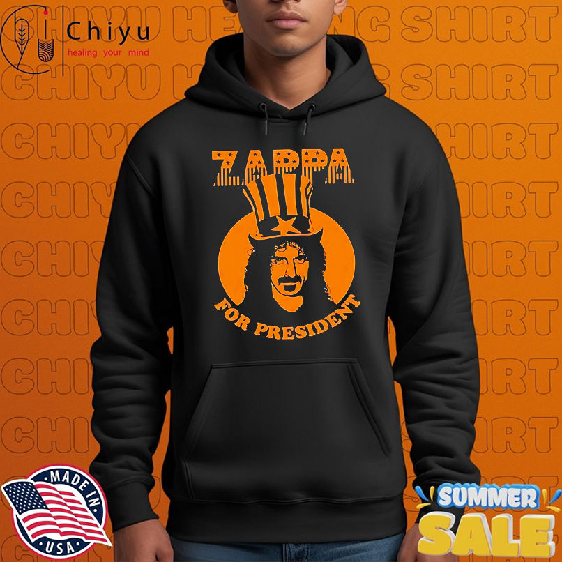 Zappa for President shirt Zappa for President shirt