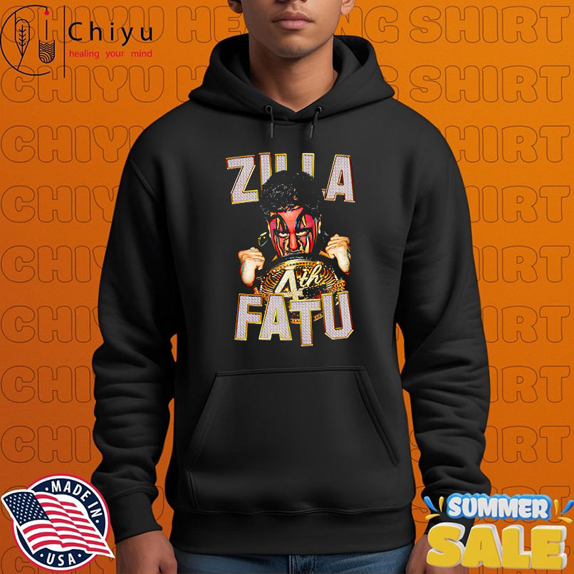 Zilla Fatu facepaint shirt Zilla Fatu facepaint shirt