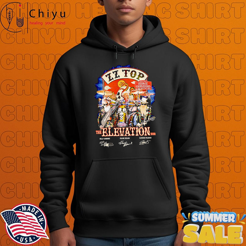 Zz Top The Elevation Tour signature shirt Zz Top The Elevation Tour signature shirt