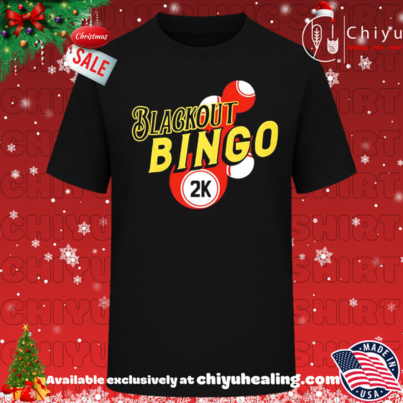 2k26 Bingo Blackout Shirt, Hoodie, Sweatshirt, Poster Canvas, Mug, Ornaments