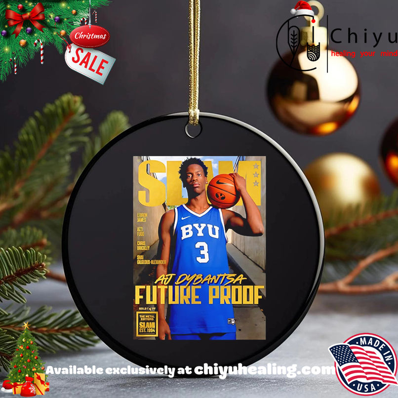 AJ Dybantsa BYU Cougars Future Proof Slam poster shirt, Hoodie, Sweatshirt, Poster Canvas, Mug, Ornaments