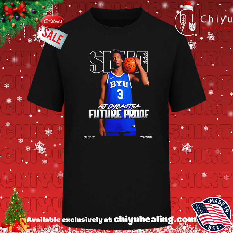 AJ Dybantsa BYU Cougars Future Proof Slam shirt, Hoodie, Sweatshirt, Poster Canvas, Mug, Ornaments