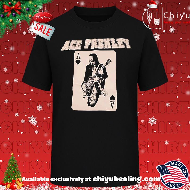 Ace Frehley Legend Card shirt, Hoodie, Sweatshirt, Poster Canvas, Mug, Ornaments