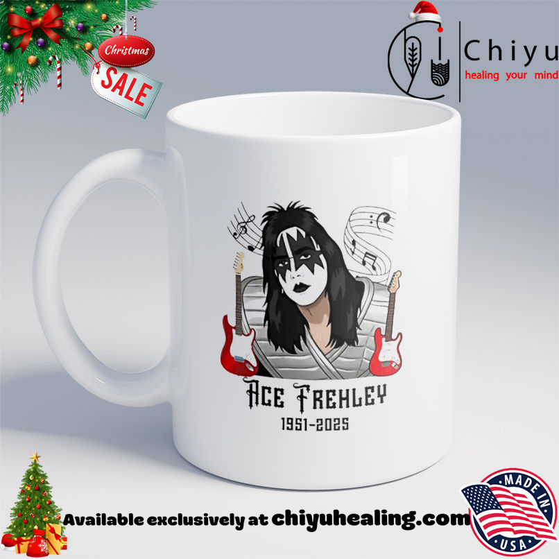 Ace Frehley Rock 1951 2025 thank you shirt, Hoodie, Sweatshirt, Poster Canvas, Mug, Ornaments
