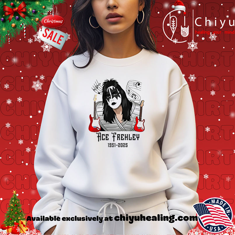 Ace Frehley Rock 1951 2025 thank you shirt Ace Frehley Rock 1951 2025 thank you shirt