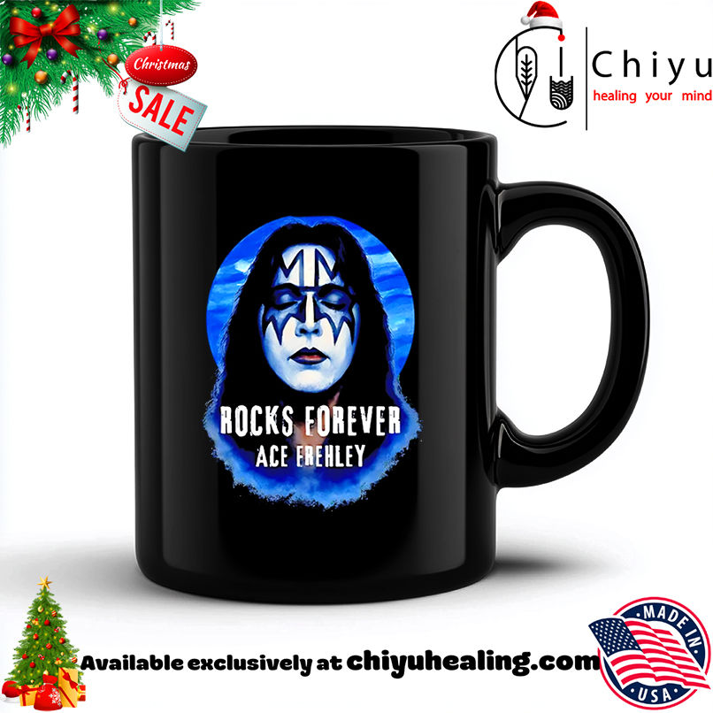 Ace Frehley Rock Forever Legend Memorial shirt, Hoodie, Sweatshirt, Poster Canvas, Mug, Ornaments