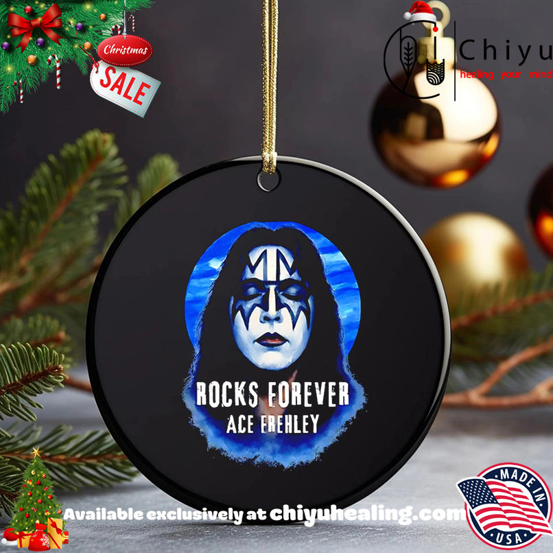Ace Frehley Rock Forever Legend Memorial shirt, Hoodie, Sweatshirt, Poster Canvas, Mug, Ornaments