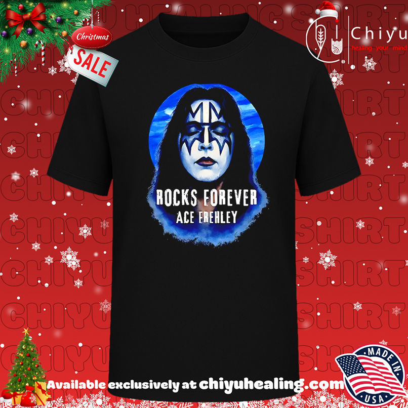 Ace Frehley Rock Forever Legend Memorial shirt, Hoodie, Sweatshirt, Poster Canvas, Mug, Ornaments