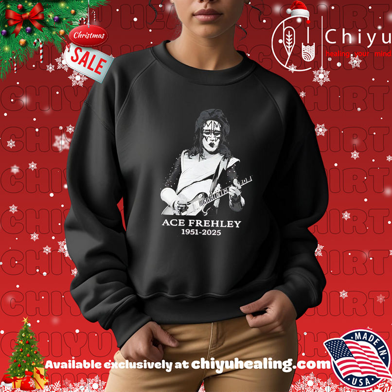 Ace Frehley Tribute 1951 2025 Rock Legend Memorial shirt Ace Frehley Tribute 1951 2025 Rock Legend Memorial shirt
