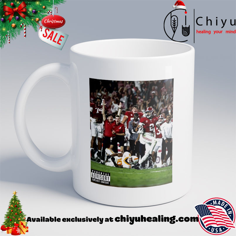 Alabama Football Vs Tennessee impressive moment shirt, Hoodie, Sweatshirt, Poster Canvas, Mug, Ornaments