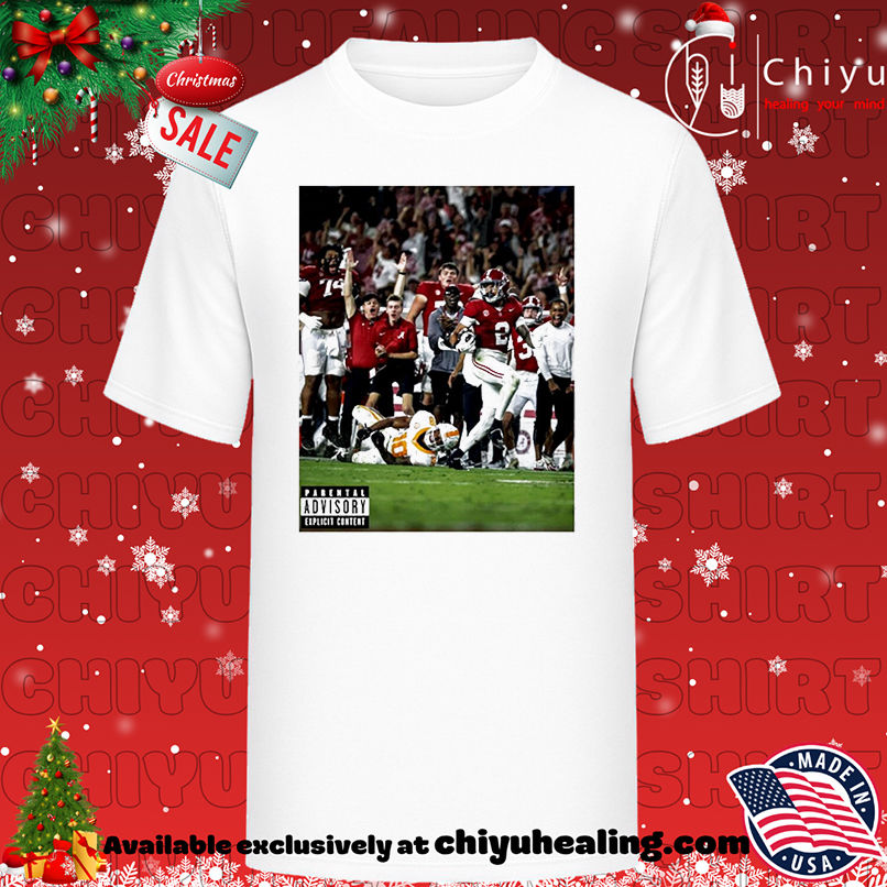 Alabama Football Vs Tennessee impressive moment shirt, Hoodie, Sweatshirt, Poster Canvas, Mug, Ornaments
