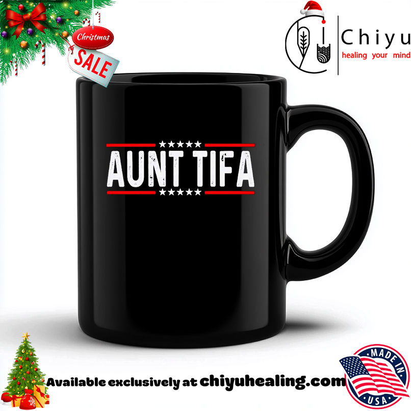 Aunt Tifa 2025 shirt, Hoodie, Sweatshirt, Poster Canvas, Mug, Ornaments