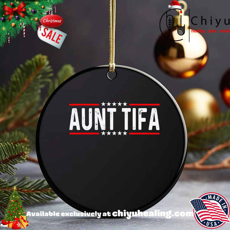 Aunt Tifa 2025 shirt, Hoodie, Sweatshirt, Poster Canvas, Mug, Ornaments