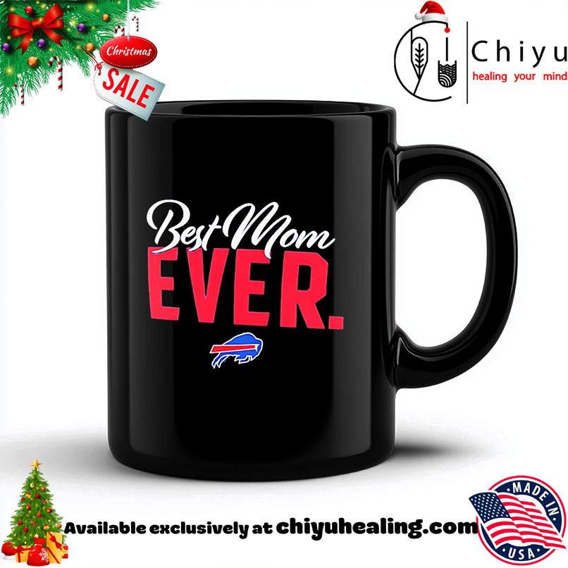 Buffalo Bills Best Mom Ever logo shirt, Hoodie, Sweatshirt, Poster Canvas, Mug, Ornaments