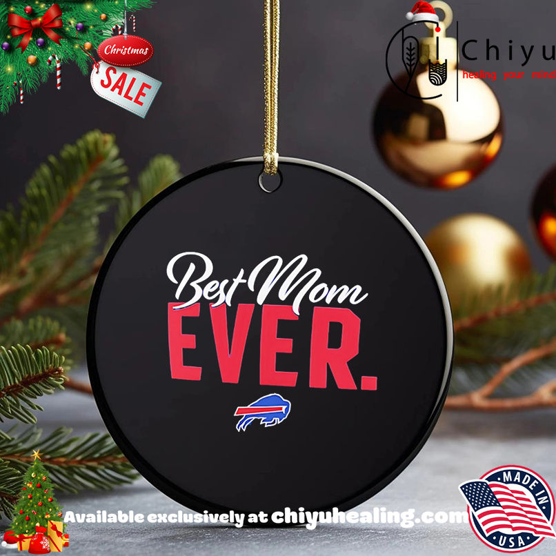 Buffalo Bills Best Mom Ever logo shirt, Hoodie, Sweatshirt, Poster Canvas, Mug, Ornaments