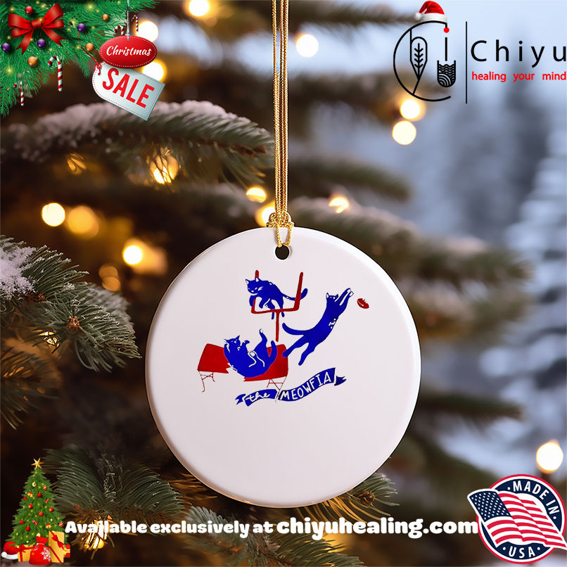 Buffalo Bills The Meowfia Art shirt, Hoodie, Sweatshirt, Poster Canvas, Mug, Ornaments
