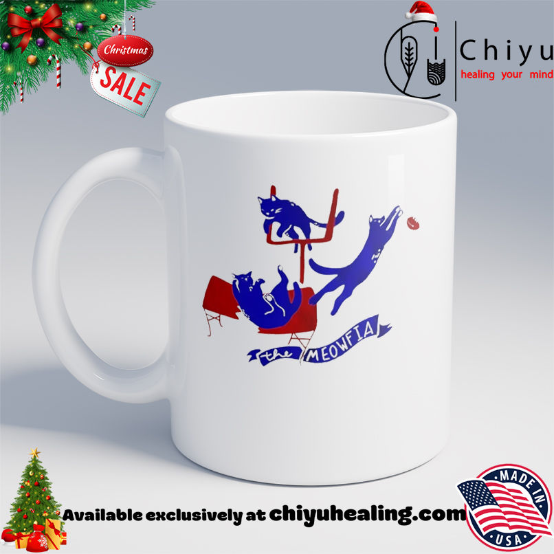 Buffalo Bills The Meowfia Art shirt, Hoodie, Sweatshirt, Poster Canvas, Mug, Ornaments