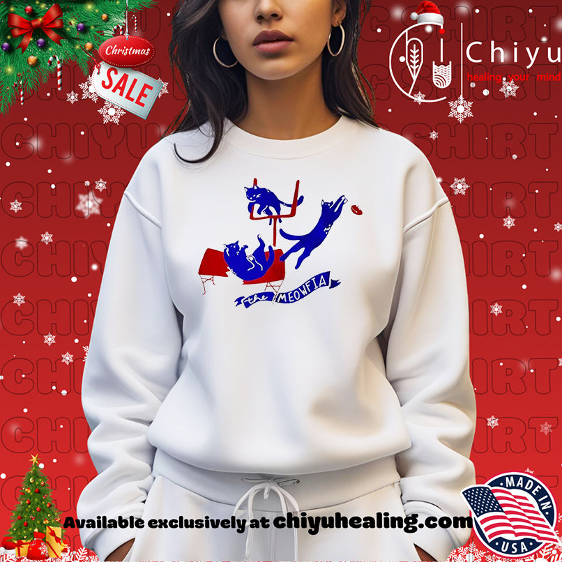 Buffalo Bills The Meowfia Art shirt Buffalo Bills The Meowfia Art shirt